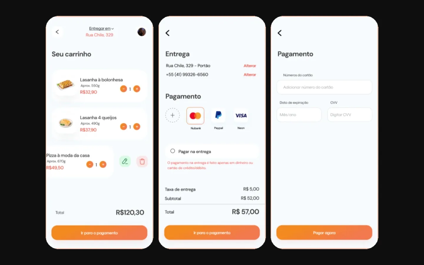 Entrega própria e fidelização